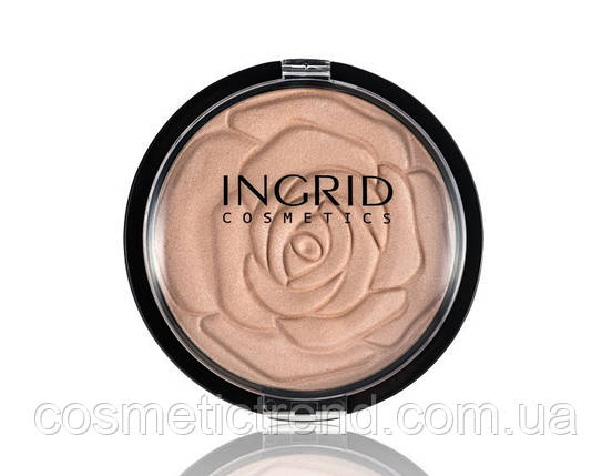Хайлайтер-пудра іскриста для обличчя Ingrid Cosmetics Shimmer Powder HD Beauty Innovation 25 gr (розпродажу), фото 1