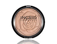 Хайлайтер-пудра искристая для лица Ingrid Cosmetics Shimmer Powder HD Beauty Innovation 25 gr (распродажа)