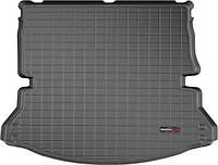 Автомобильный коврик в багажник авто Weathertech Renault Espace 7м 15- черный за 2м рядом Рено Эспейс 3