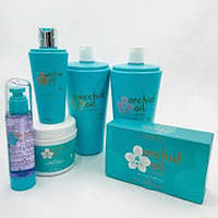 Kleral System Orchid Oil Keratin (серія з олією орхідеї блакитна)