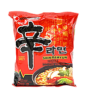 Корейський Шин Рамьон Nongshim середньогострий 120 г