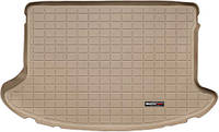 Автомобільний килимок в багажник авто Weathertech Subaru WRX HB 08-14 бежевий Субару ВРХ 2