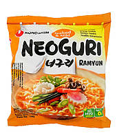 Корейский неострый рамен с морепродуктами Nongshim 120 г