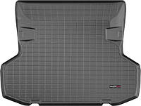 Автомобильный коврик в багажник авто Weathertech Subaru Legacy 20- черный Субару Легаси 2