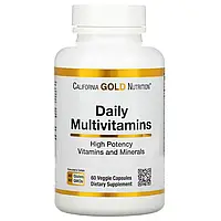 Мультивитамины Биотин, California Gold Nutrition, 60 капсул