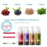Ніжна пінка для обличчя з екстрактом журавлини  Neogen Dermalogy Real Fresh Cranberry Foam, 160ml, фото 8