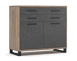 Комод 2Д2Ш 120 з ДСП Омега Мебель Сервіс