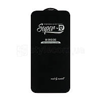 Защитное стекло SuperD для Apple iPhone 14 Pro Max black (тех.пак.)