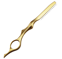 Бритва філірувальна Razor Barber Silver, срібляста (HP90245-SIL), фото 4