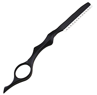 Бритва філірувальна Razor Barber Silver, срібляста (HP90245-SIL), фото 3
