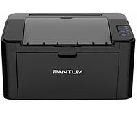 Принтер лазерний ч/б A4 Pantum P2500NW, Black, WiFi, 1200x1200 dpi, до 22 стор/хв, USB / Lan, картридж PC-230R