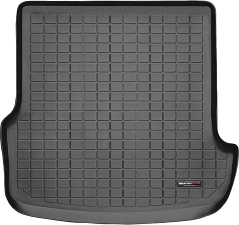 Автомобільний килимок в багажник авто Weathertech BMW 5 525i 528i 540i Sportwagon 99-03 чорний БМВ 5, фото 1