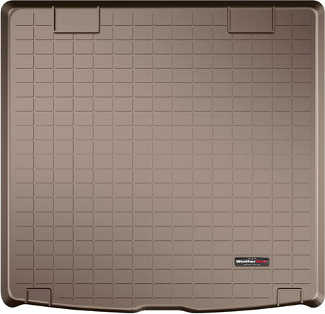 Автомобільний килимок в багажник авто Weathertech BMW 5 Touring 11-16 бежевий БМВ 5, фото 1