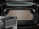 Автомобільний килимок в багажник авто Weathertech BMW 5 Gran Turismo 10-16 бежевий БМВ 5, фото 2