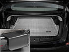 Автомобільний килимок в багажник авто Weathertech BMW 5 Gran Turismo 11- сірий БМВ 5, фото 2