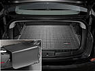 Автомобільний килимок в багажник авто Weathertech BMW 5 Gran Turismo 11- чорний БМВ 5, фото 2