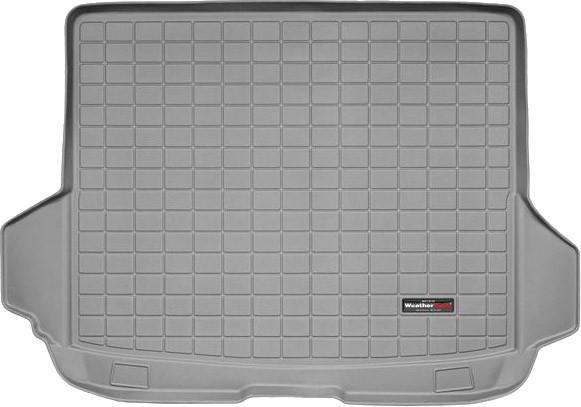 Автомобільний килимок в багажник авто Weathertech BMW 5 GT 10-16 сірий БМВ 5, фото 1