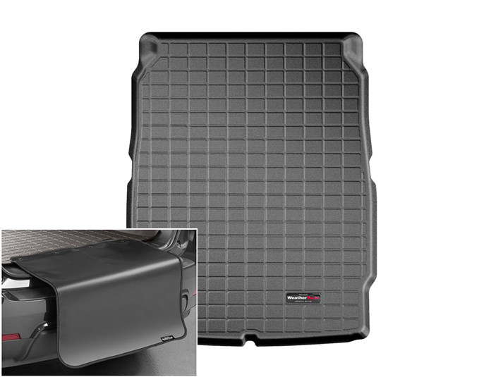 Автомобільний килимок в багажник авто Weathertech BMW 6 Gran Coupe 12-17 чорний БМВ 6, фото 1