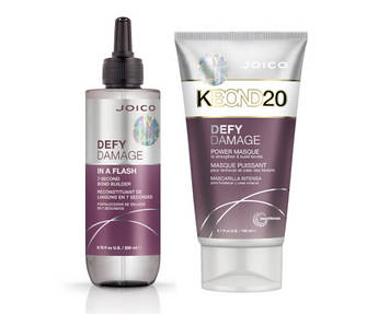 Набір  Joico Defy Damage + Маска Kbond20  для професійного відновлення волосся