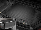 Автомобільний килимок в багажник авто Weathertech BMW 6 cabr 12-17 чорний БМВ 6, фото 2