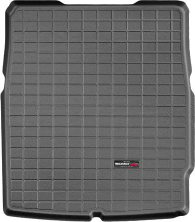 Автомобільний килимок в багажник авто Weathertech BMW 6 купе 12-17 чорний БМВ 6, фото 1