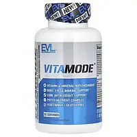 Мультивітаміни для чоловіків (VitaMode High Performance Multivitamin), Evlution Nutrition, 60 таблеток