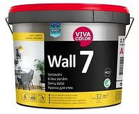 Краска для стен Wall 7 0.9л