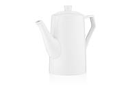 Чайник заварювальний Ardesto, 870мл, порцеляна, білий (AR3701)
