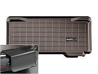 Автомобильный коврик в багажник авто Weathertech Mini Electric без полки 22- какао за 2м рядом Мини электрик 2