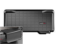 Автомобильный коврик в багажник авто Weathertech Mini Electric без полки 22- черный за 2м рядом Мини электрик