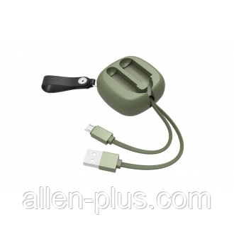 Кабель плоский Havit HV-H640 USB to MicroUSB, khaki color