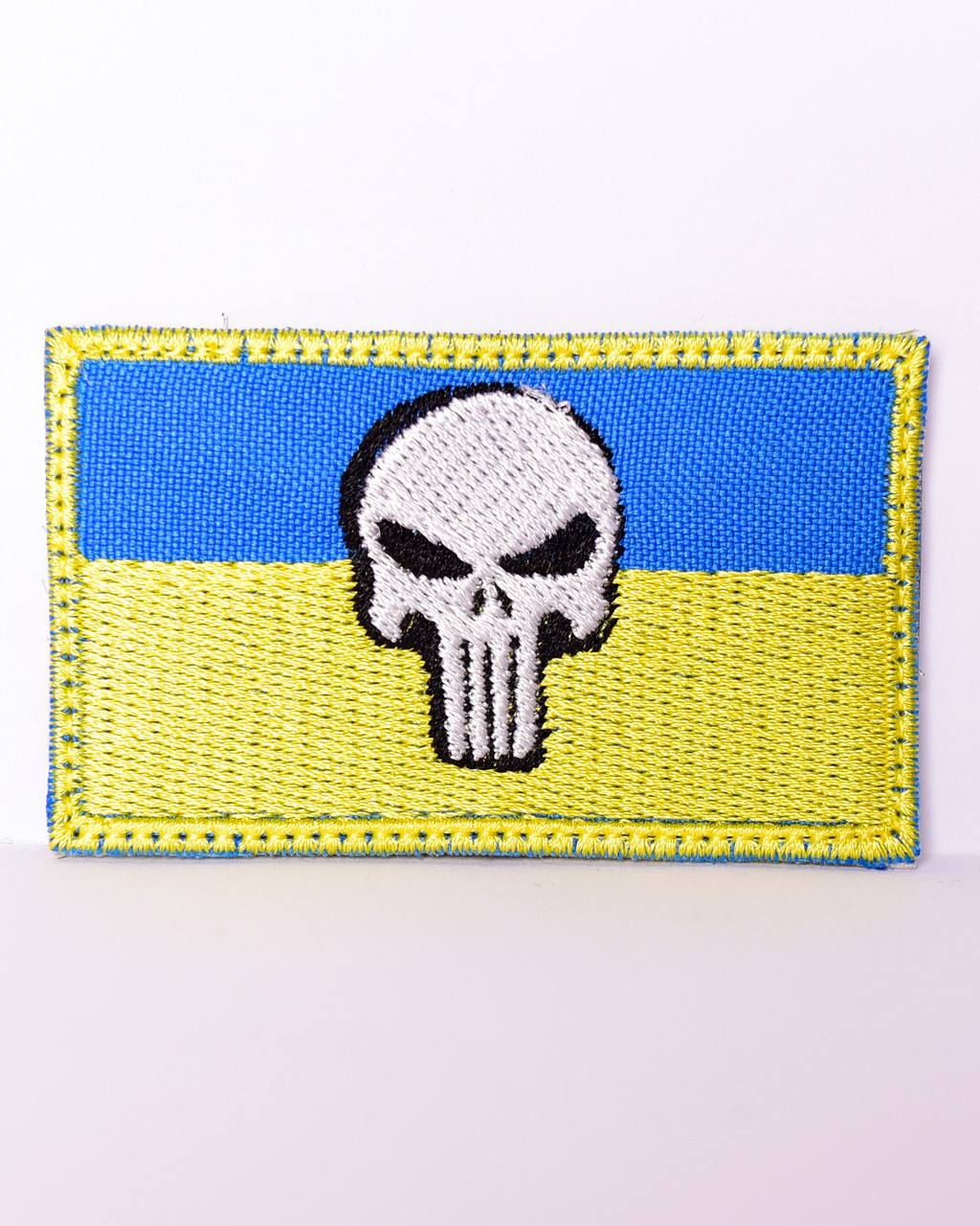 Шеврон "Череп на прапорі", фото 1