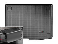 Автомобильный коврик в багажник авто Weathertech Ford TRANSIT Connect Wagon 14- черный Форд Транзит Коннект 2