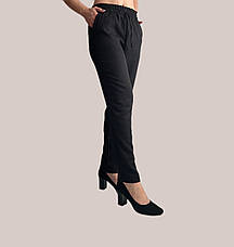 Легкі жіночі брюки, № 28  ЧОРН., фото 3