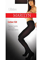 Колготки женские хлопок (120 ден)Marilyn