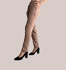 Легкі жіночі брюки, № 28  беж, фото 2