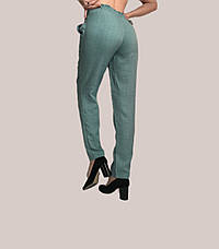Легкі жіночі брюки, № 28  бірюза, фото 2