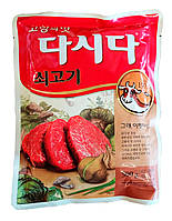 Корейская приправа Дашида со вкусом говядины, ТМ CheilJedang, 500 г