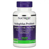 Ацидофильный пробиотик, Natrol, 150 капсул