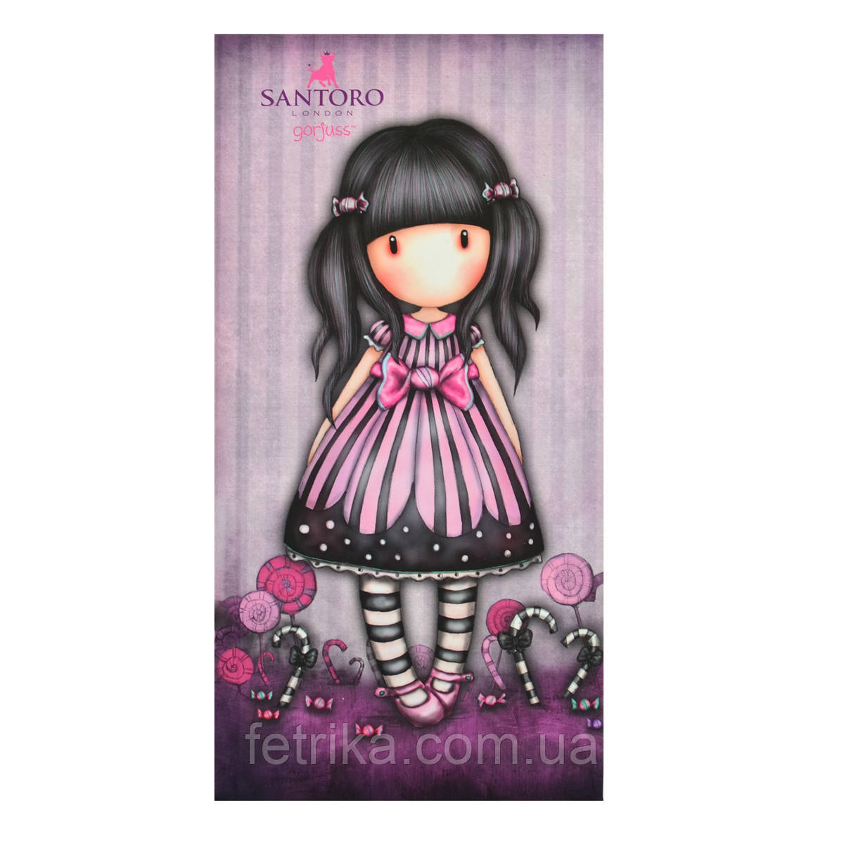 Блокнот 100*200 64 Кл. YES Інтегральний Santoro Candy, фото 1