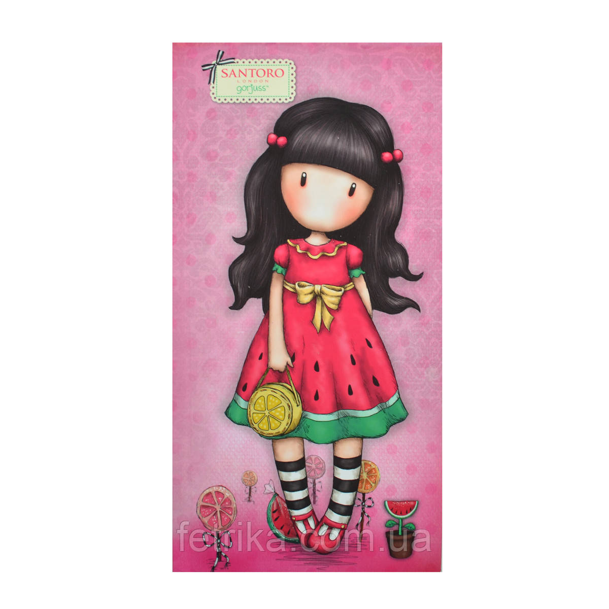 Блокнот 100*200 64 Кл. YES Інтегральний Santoro Summer, фото 1