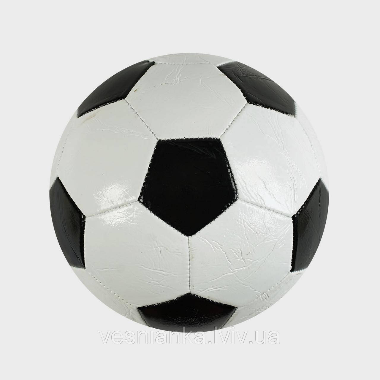 М'яч футбольний Білий арт М48465