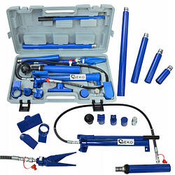 Гідравлічне обладнання й інструмент для рихтування кузова