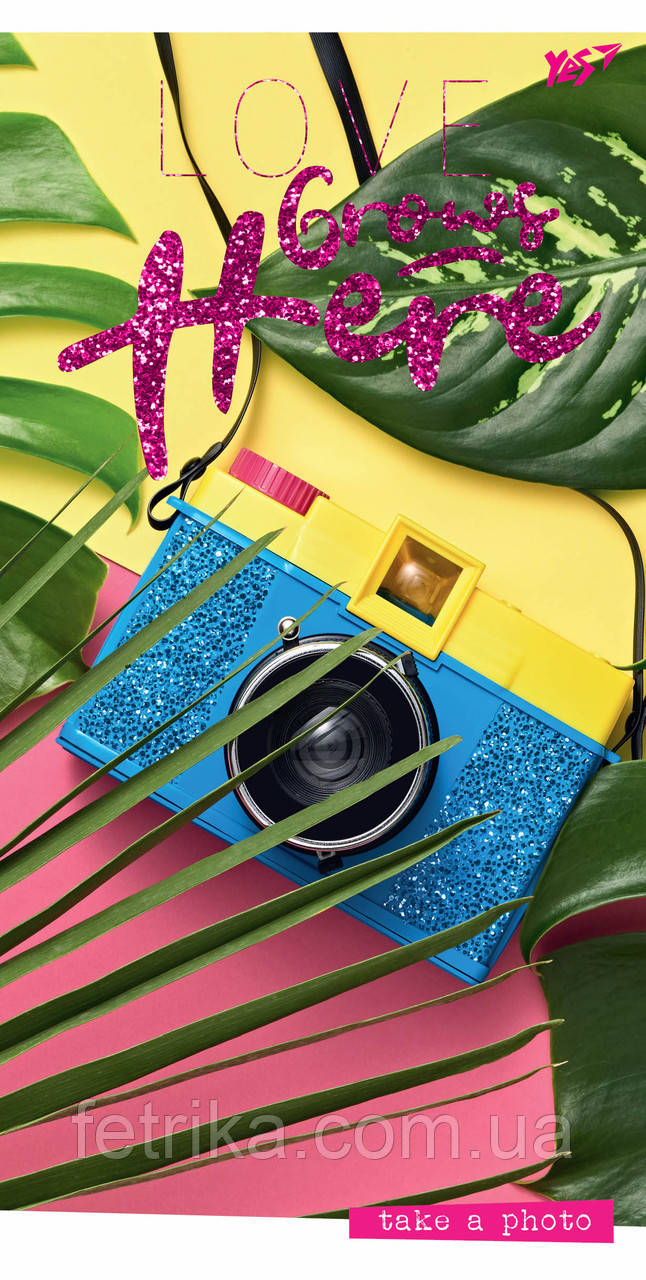 Блокнот 100*200 64 Лін. YES 7БЦ Grows Here, фото 1