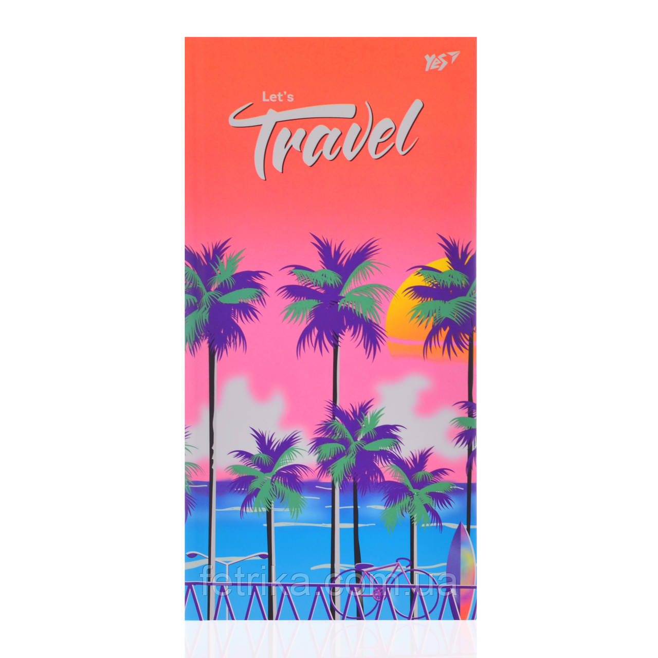 Блокнот 100*200 64 Лін. YES 7БЦ Tropical View, фото 1