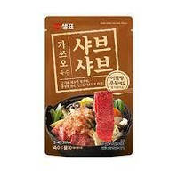Корейский концентрат супа Шабу-Шабу Катсу, TM Sempio, 200 г