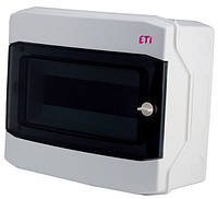 Пластиковий щит ETI, ECH 12PT (12 модулів, зовнішнього виконання IP65) (1101062)