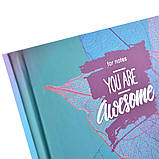 Блокнот 150*150 64 Лін. YES Інтегральний Leaves, фото 2