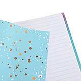 Блокнот 150*150 64 Лін. YES Інтегральний Leaves, фото 3