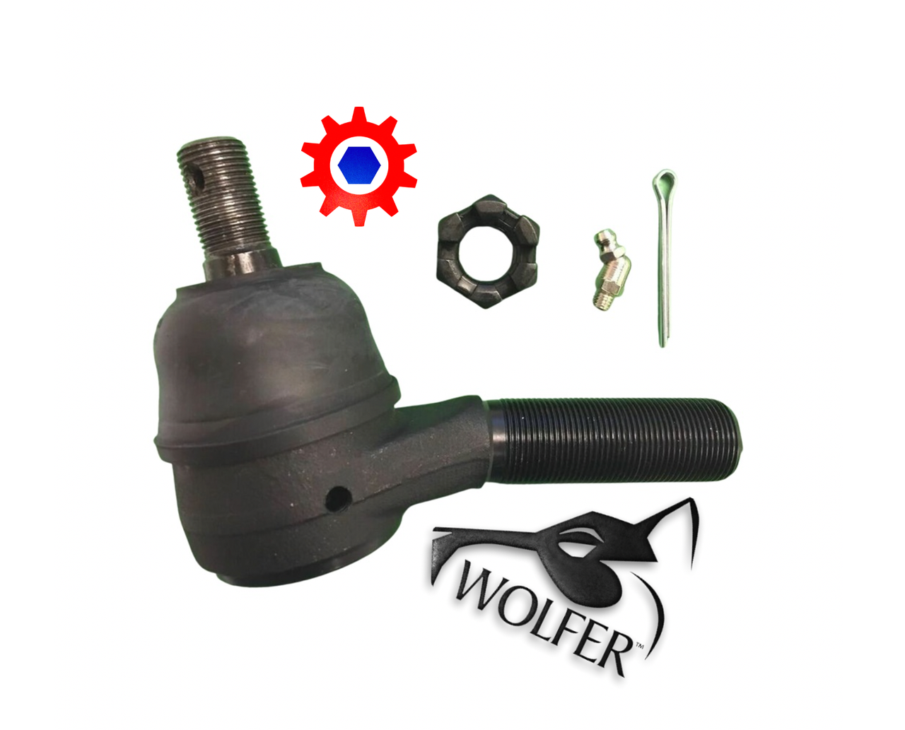 Наконечник RH під кутом  SE639 ; 12507025  (RH Thread), фото 1